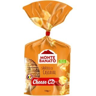 Monte Banato | Saratele cu cascaval 110g
