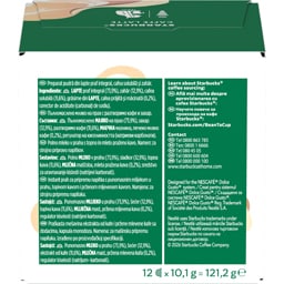 Starbucks | Cafea Caffe Latte, 12 capsule