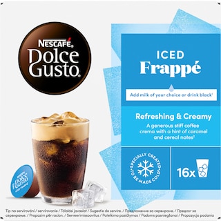 Nescafe | Dolce Gusto | Cafea Iced Frappe, 16 capsule