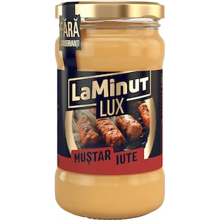 LaMinut Lux | Mustar iute 300g