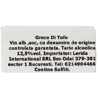 Feudi Di San Gregorio | Vin San Gregorio 0.75L