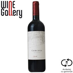 Corcova | Reserve | Vin rosu sec Syrah 0.75L