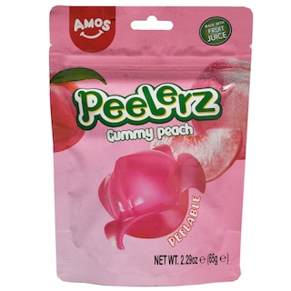 Amos | Peelerz | Bomboane gumate cu aroma de piersica