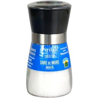Pirifan | Sare de mare iodata 180g