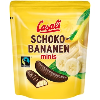 Casali | Batoane de ciocolata cu banane 110g