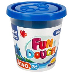 Crafy | Set plastilina cu 4 culori, Crafy Fun, 560g