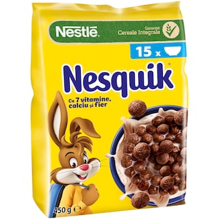 Nesquik | Cereale cu cacao 450g