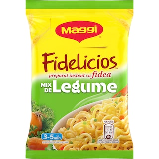 Maggi | Preparat instant cu fidea si gust de mix de legume 59.2g