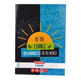 Herlitz | Caiet dictando A4, 80 file, diverse modele