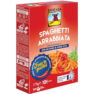 Baneasa | Spaghetti Arrabbiata 175g