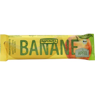 Rapunzel | Baton bio cu mar si banana 40g