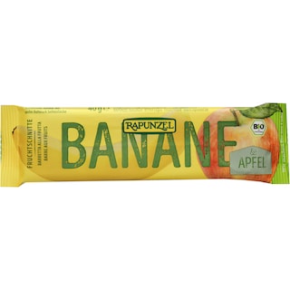 Rapunzel | Baton bio cu mar si banana 40g