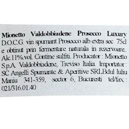 Mionetto | Prosecco Valdobbiadene 0.75L