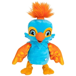 Puffy Friends | Jucarie de plus interactiva papagal Diego
