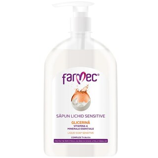 Sapun lichid Sensitive 500ml