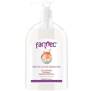 Farmec | Sapun lichid Sensitive 500ml