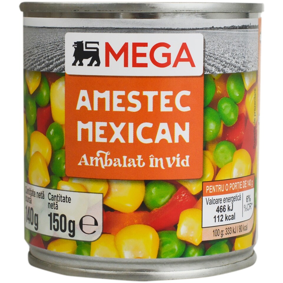 MEGA | Amestec mexican 150g | Mega-image