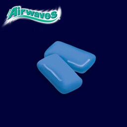 Airwaves | Guma de mestecat fara zahar cu arome de menta si eucalipt 64g