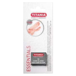 Titania | Rezerve brici, 10 lame