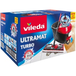 Vileda | Set curatenie mop plat Easy Wring Ultramax Turbo