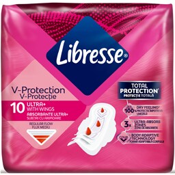 Libresse | Absorbante Ultra Normal 10 bucati