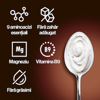 YoPRO | Iaurt bogat in proteine Stracciatella 160g