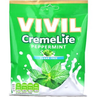 Vivil | Creme Life | Dropsuri cu menta 60g