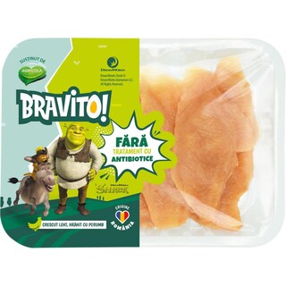 Bravito | Feliute din piept de pui 550g