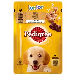 Pedigree | Hrana completa pentru catei Junior cu pui si orez 100g