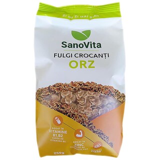 Sano Vita | Fulgi de orz 250g