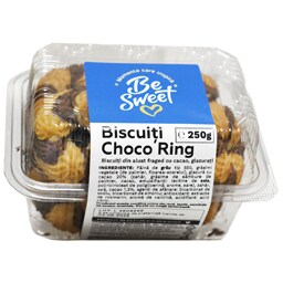 Biscuiti Choco Ring 250g