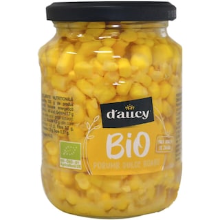 D'aucy | Porumb dulce boabe bio 330g