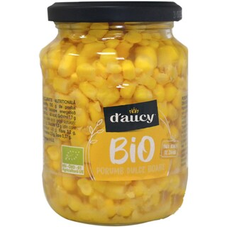 D'aucy | Porumb dulce boabe bio 330g