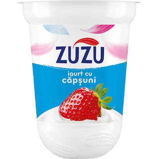 Zuzu | Iaurt cu capsuni 400g