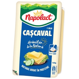 Cascaval felii 140g