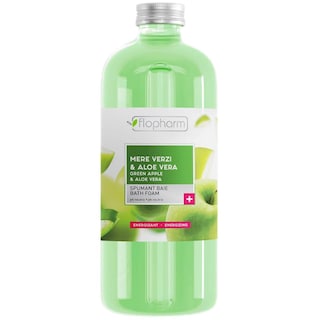 Flopharm | Spumant de baie mere verzi si aloe vera 1L