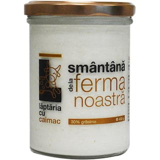 Laptaria cu caimac | Smantana 30% grasime 400g