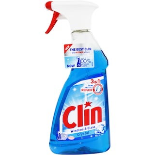 Clin | Solutie pentru curatat geamurile, cu alcool 500ml