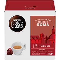 Nescafe | Dolce Gusto | Cafea Espresso Roma 16x6.2g