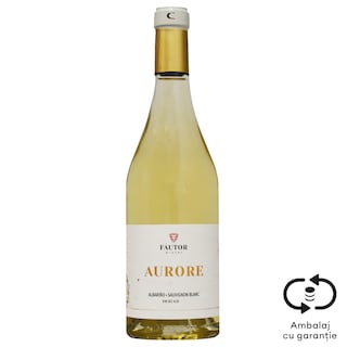 Fautor | Aurore | Vin alb sec Albarino & Sauvignon Blanc 0.75L
