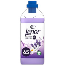 Lenor | Balsam de rufe Lavender & Camomile, 65 spalari 1625ml