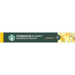 Starbucks | Cafea Espresso Blonde, 10 capsule
