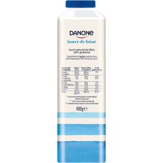 Danone | Iaurt de baut 1.8% grasime 490g