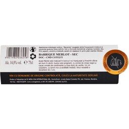 Crama Girboiu | Vin rosu Merlot Barrique 0.75L