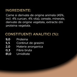 Cesar | Hrana umeda pentru caini, Tocanita de tara 150g