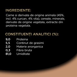Cesar | Hrana umeda pentru caini, Tocanita de tara 150g