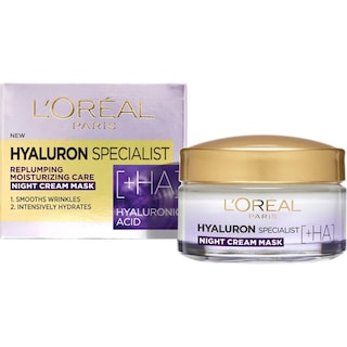 L'Oreal Paris | Crema de noapte antirid hidratanta pentru volumul tenului 50ml