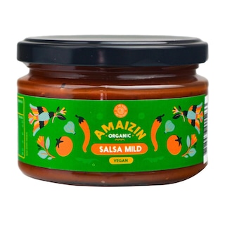 Amaizin Organic | Sos salsa dulce pentru tortilla 260g