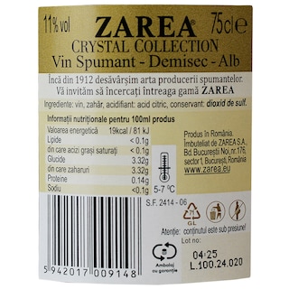 Zarea | Crystal Collection