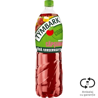 Tymbark | Cool | Bautura racoritoare cu suc de banane si capsuni 2L